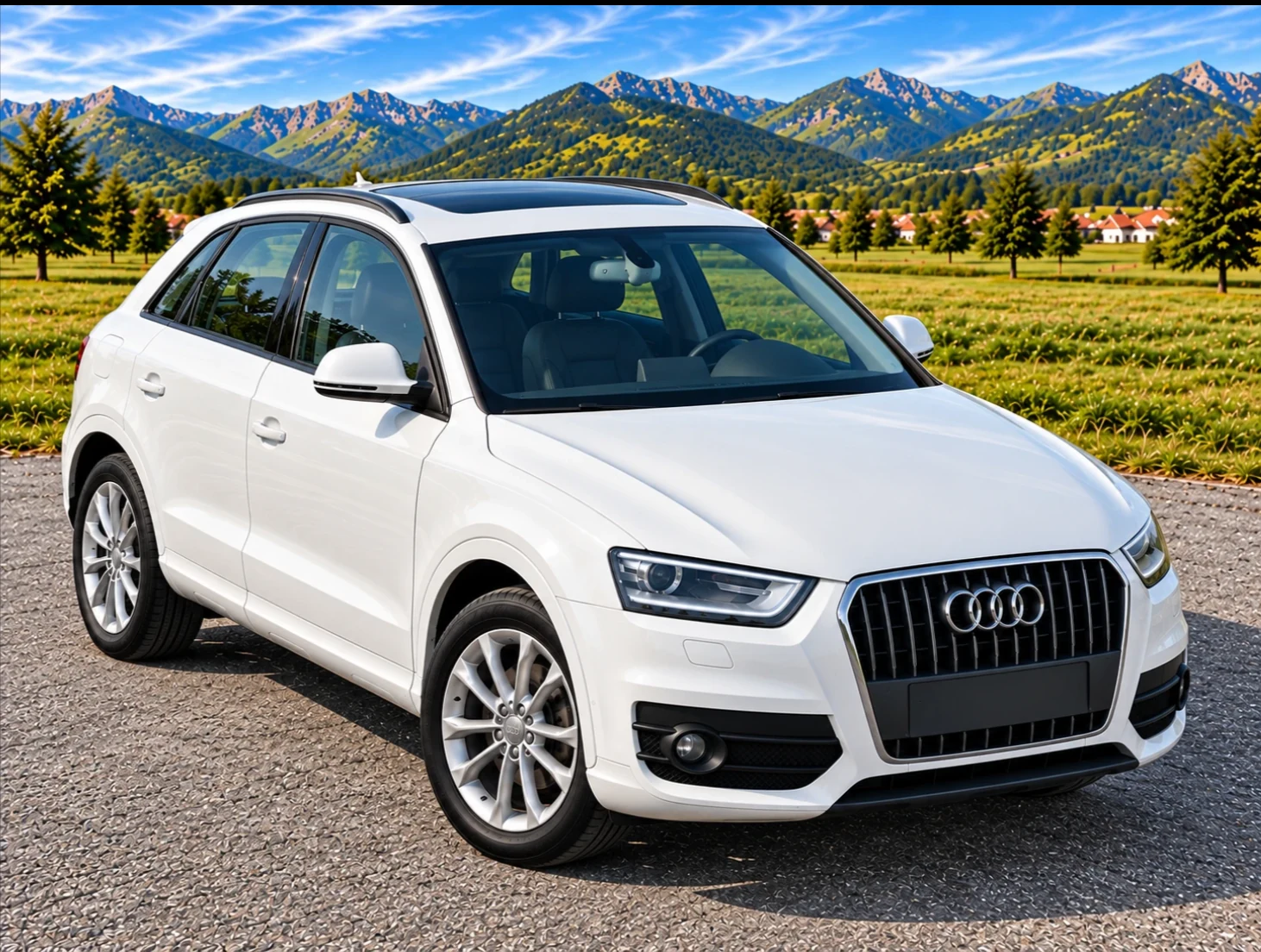 Audi Q3 1.4 TFSI 150 ch