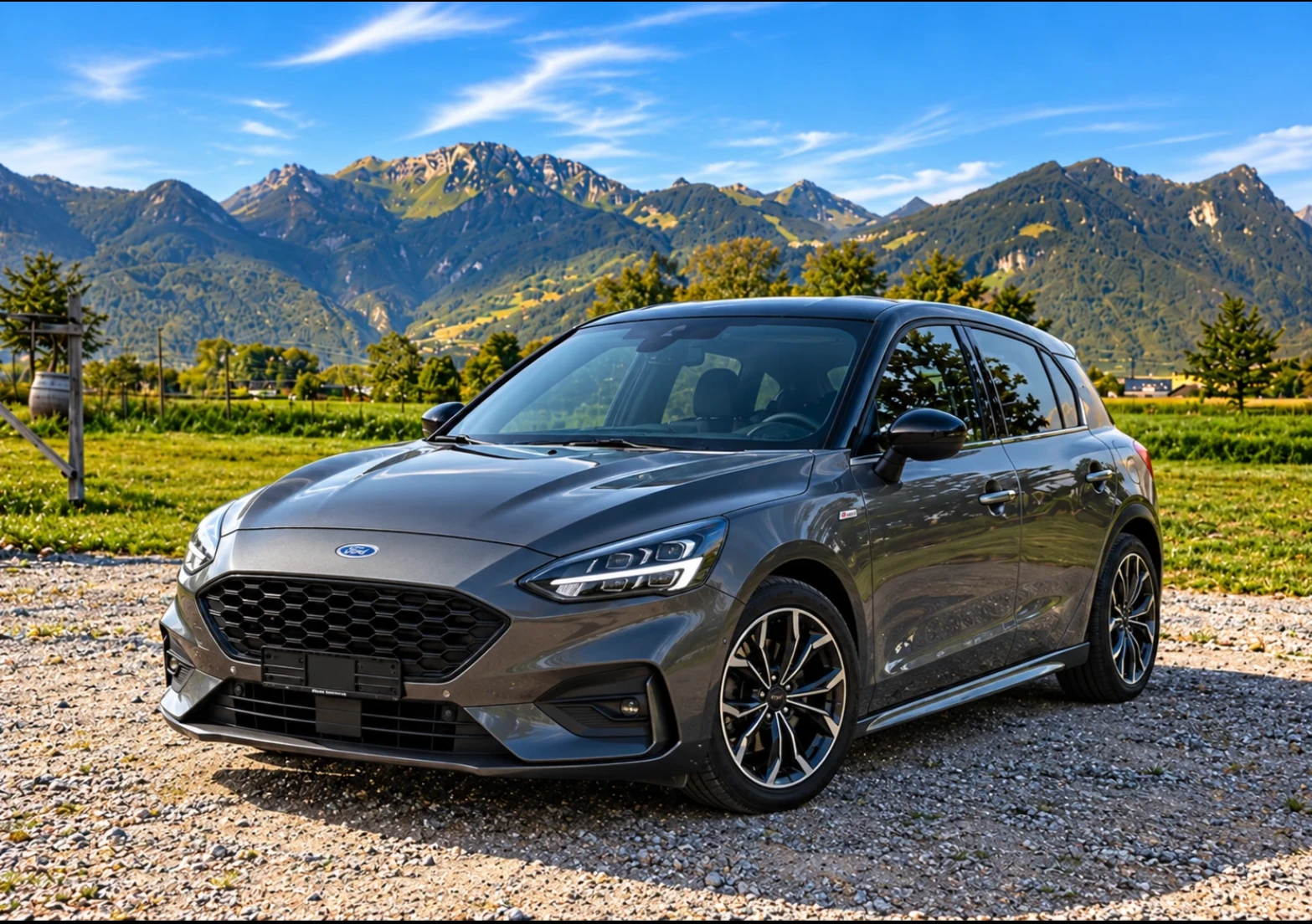 Ford Focus ST-Line 1.0 EcoBoost Mild Hybrid 155 ch
