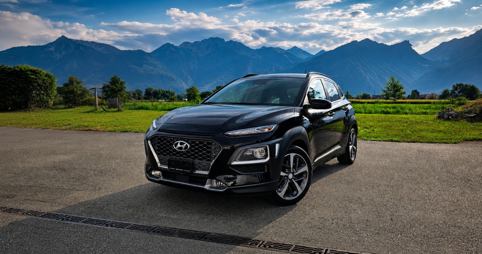 Hyundai Kona 1.6 T-GDi 4x4