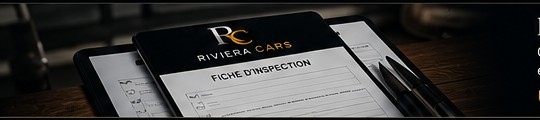 Aperçu de la fiche inspection Riviera Cars