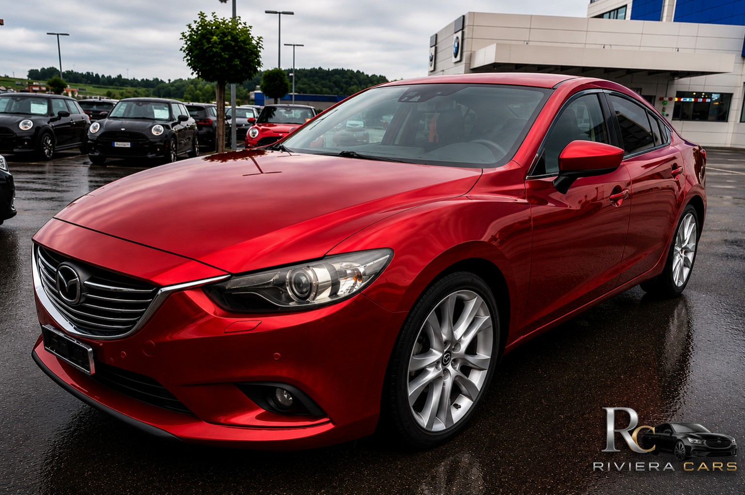 Mazda 6 rouge