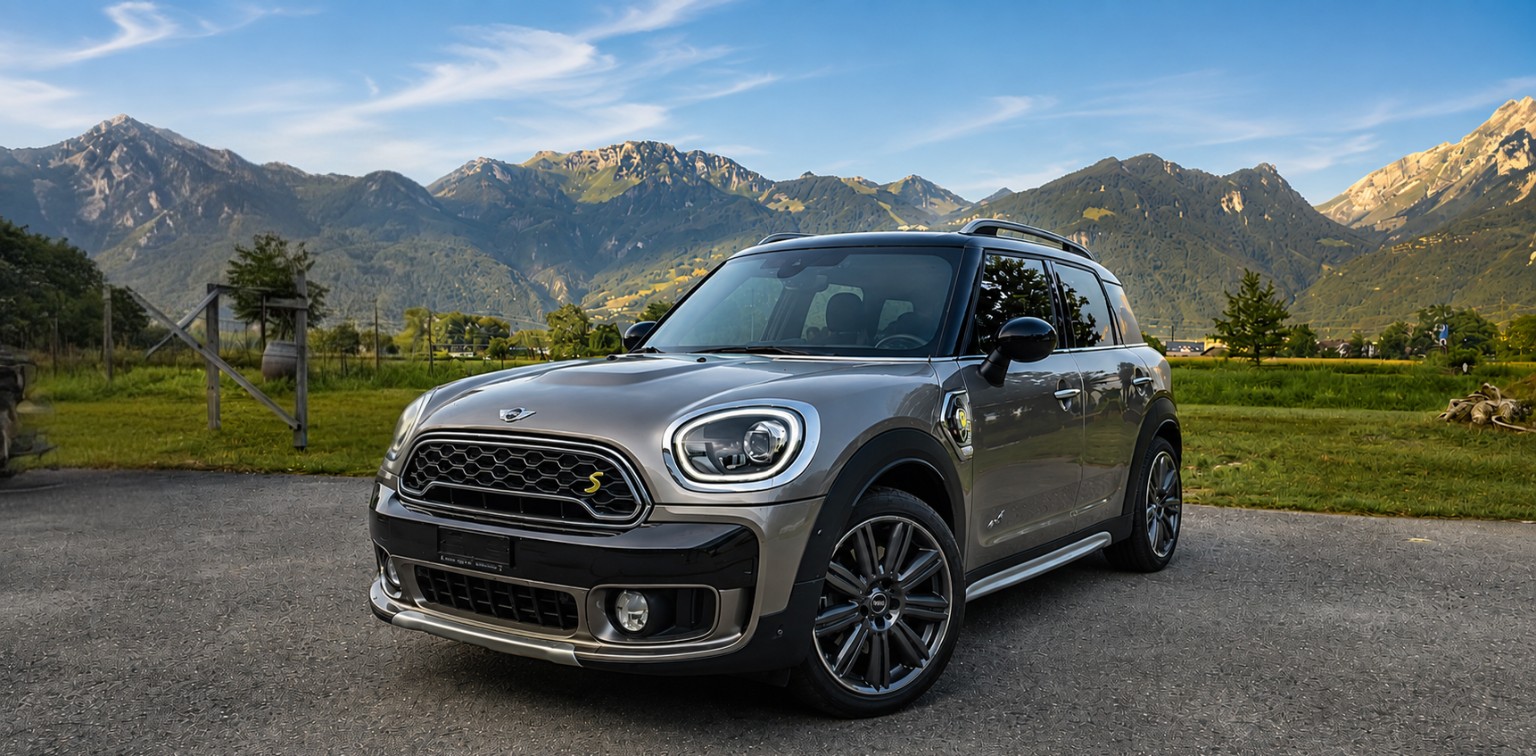 MINI Cooper S E Countryman ALL4