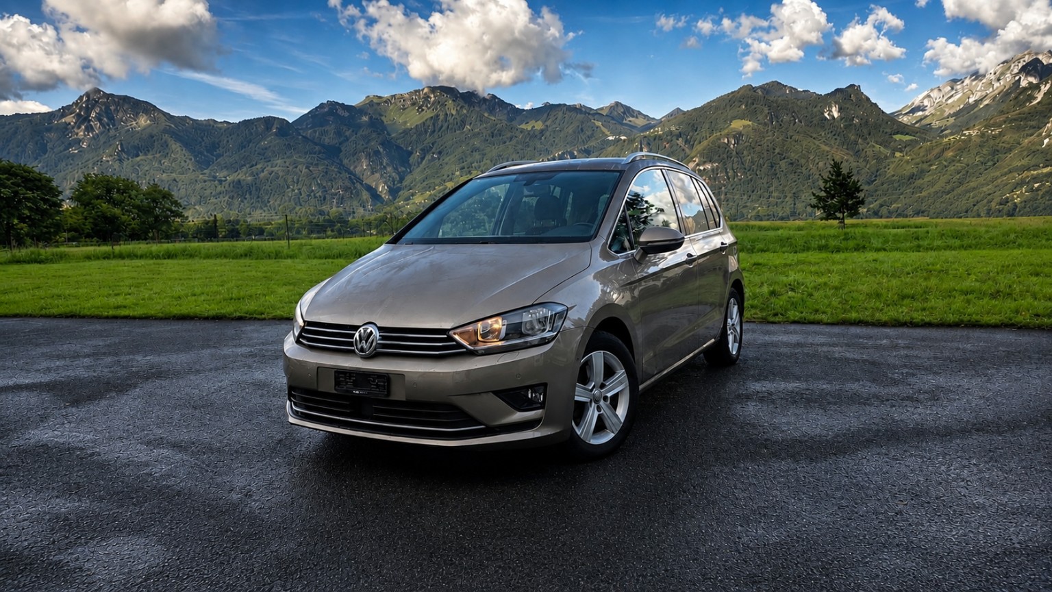 Volkswagen Golf Sportsvan 1.4 TSI DSG